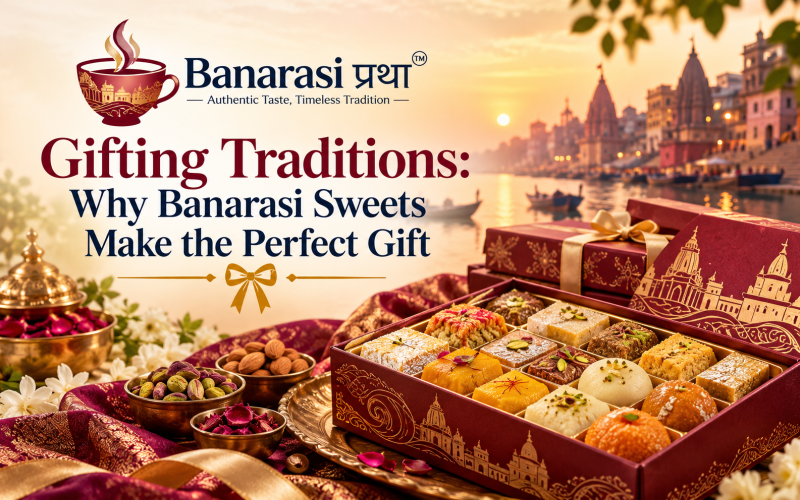 Gifting Traditions: Why Banarasi Sweets Make the Perfect Gift
