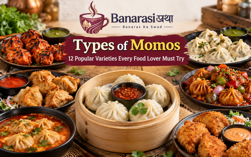 Banarasi Momo: 12 Delicious Pure Veg Momos You Must Try