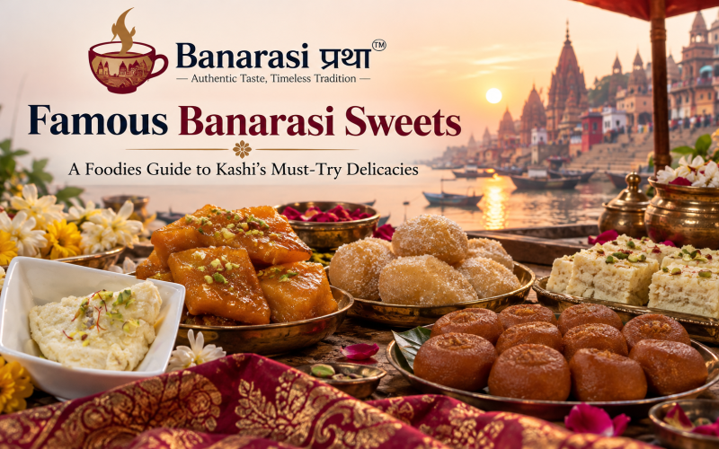 Famous Banarasi Sweets: Banarasi Lal Peda and 6 Traditional Mithai You Must Try