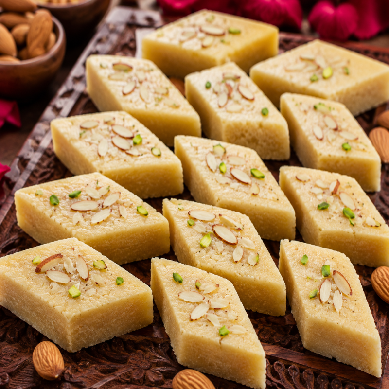 Badam Barfi