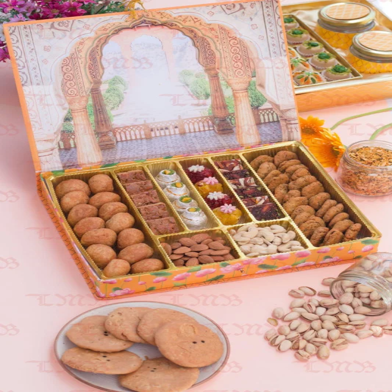 Banarasi Wedding Gift Box