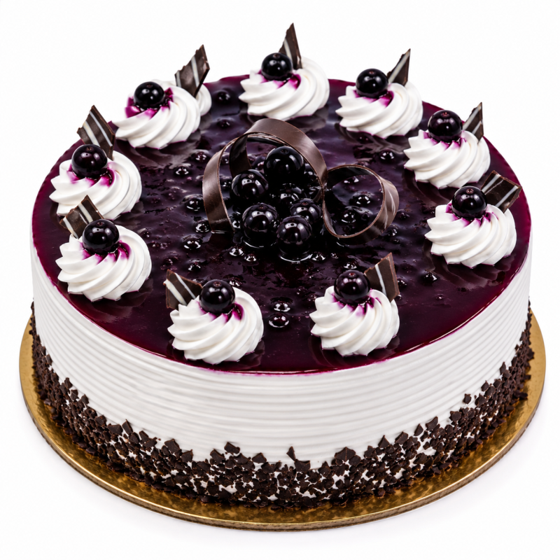Black Currant Cake