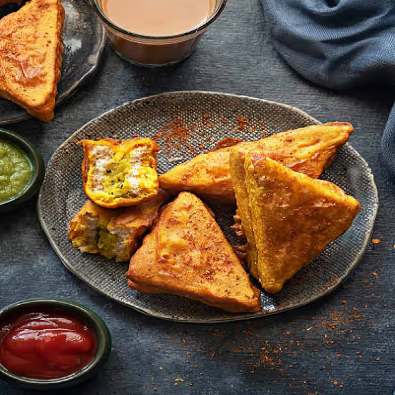 Bread Pakoda