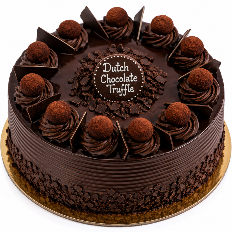 Dutch Chocolate Truffle