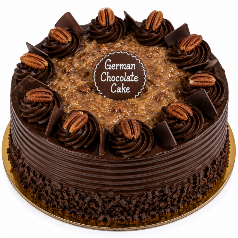 German Chocolate Cake