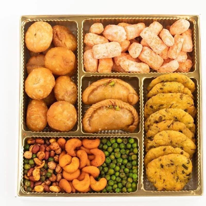 Indian Wedding Dessert Collection Box