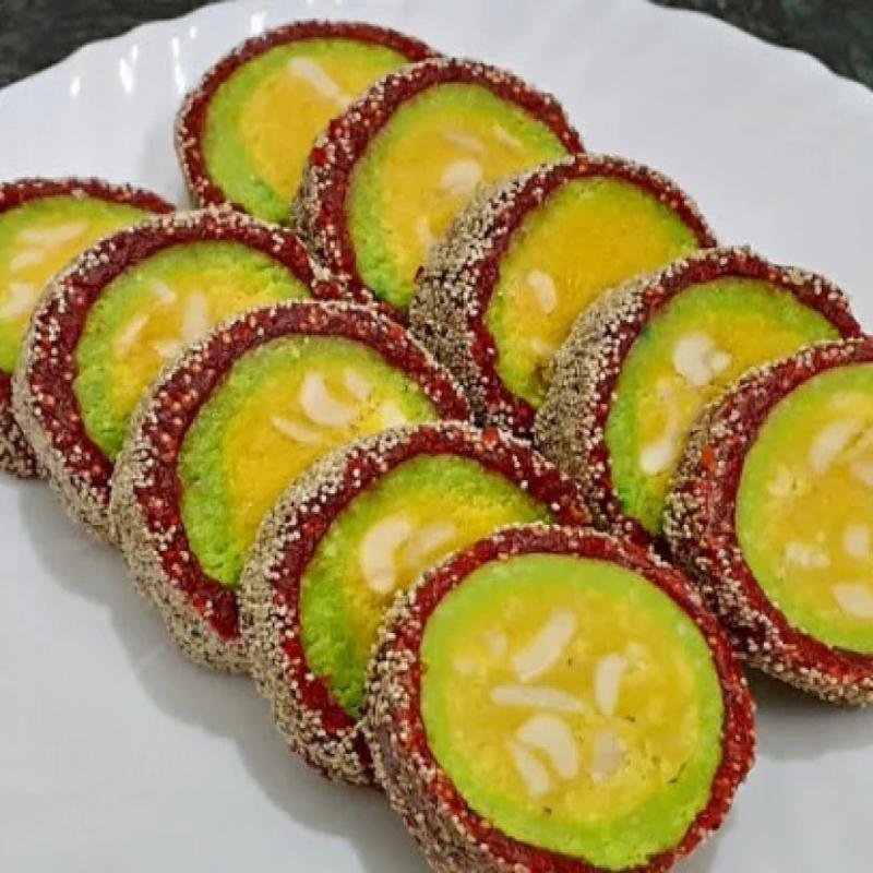 Kaju Anjeer Roll