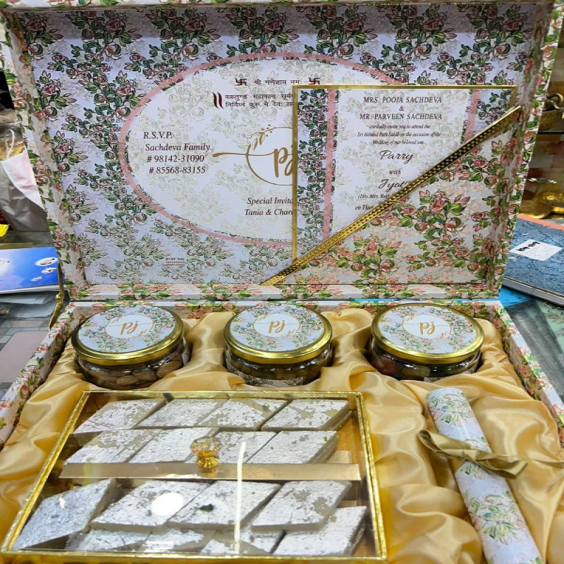Luxury Dry Fruit & Sweet Gift Hamper