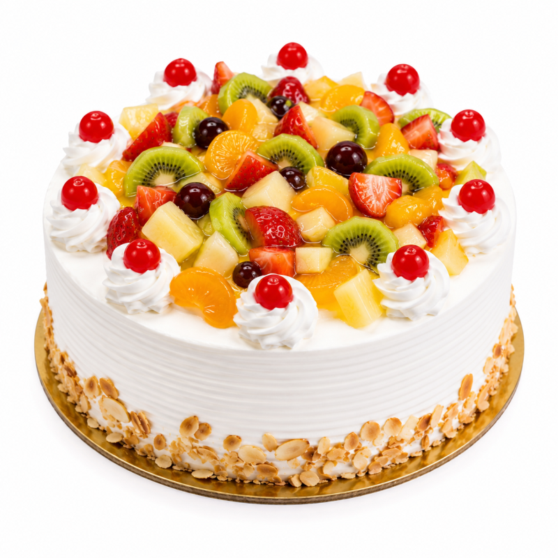 Mix Fruits Cake