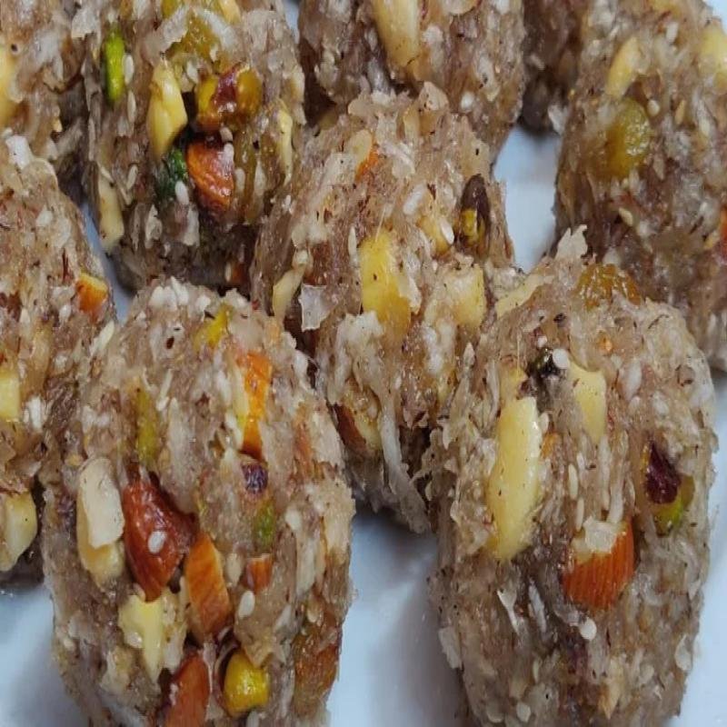Nariyal Coconut  Laddoo