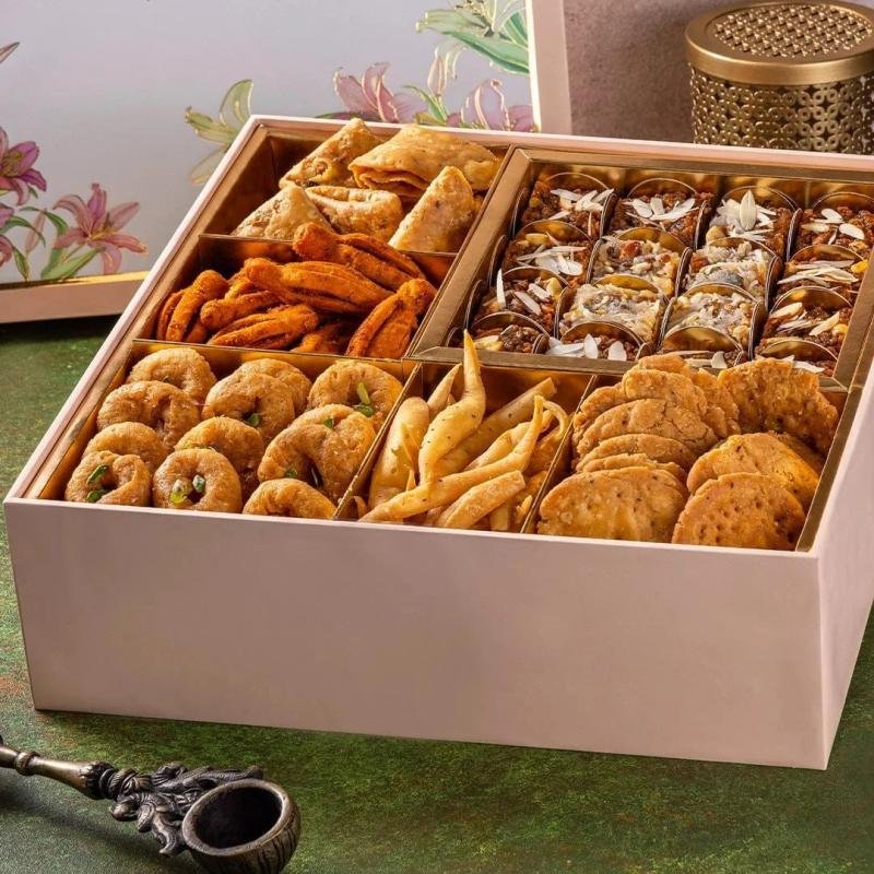 Shagun Mithai & Dry Fruit Gift Box