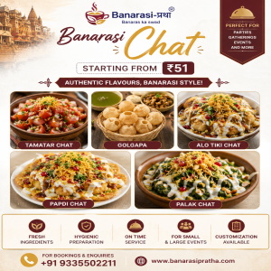 Banarasi Chat Catering (Bulk Order) – Starting From ₹51 Per Plate