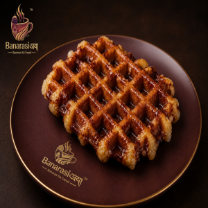 Banarasi Pratha Special Waffel