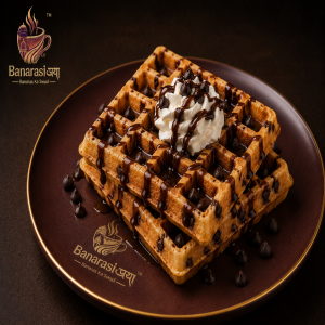 Choco Chip Waffles