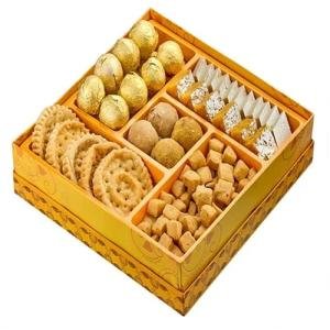 Luxury Banarasi Sweet & Namkeen Hamper