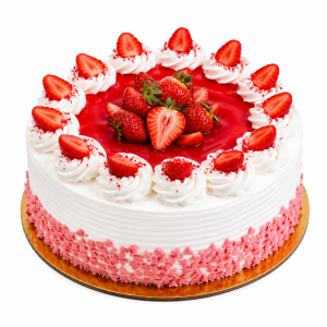 Strawberry Cake