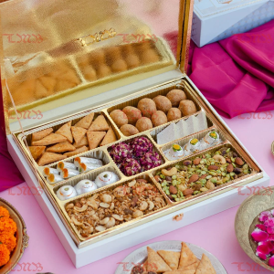 Traditional Mithai Return Gift Box