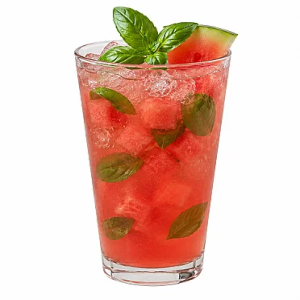 Watermelon Basil Cooler