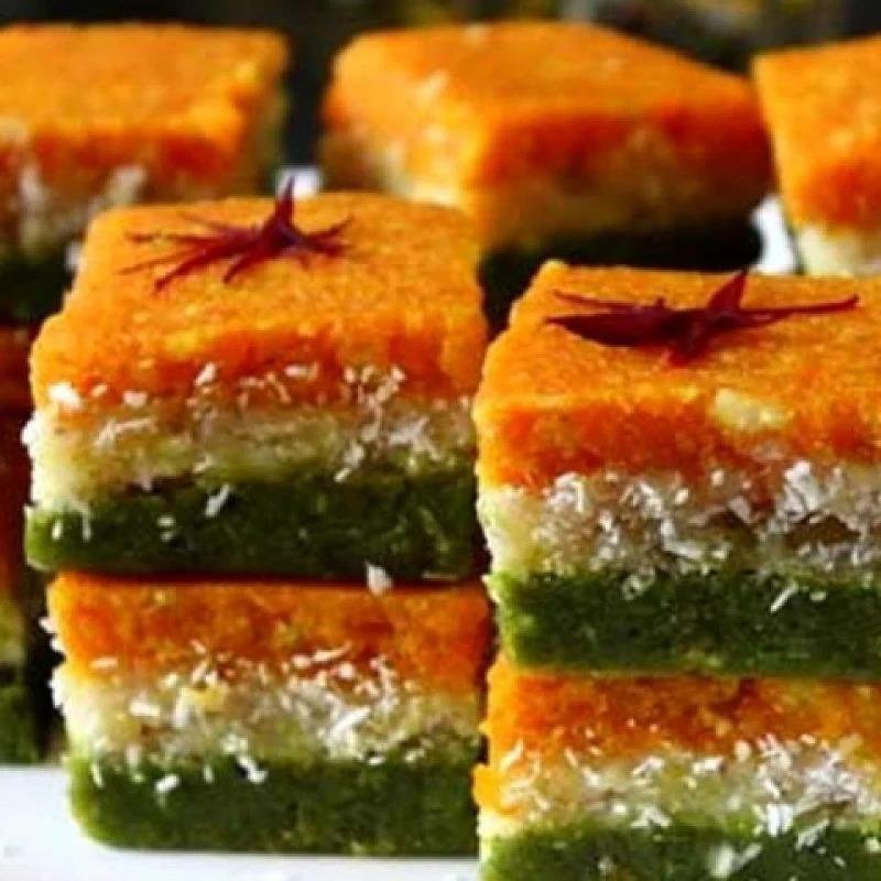 Tiranga Barfi